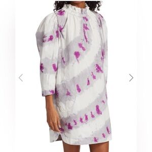 NWT - fuchsia Tie Dye Tamara Tunic Dress by Sea New York